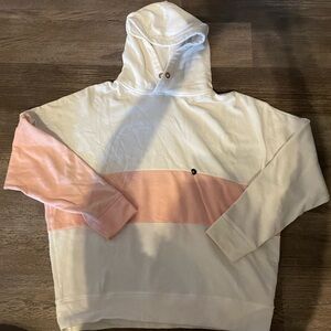 Abercrombie & Fitch color block hoodie
